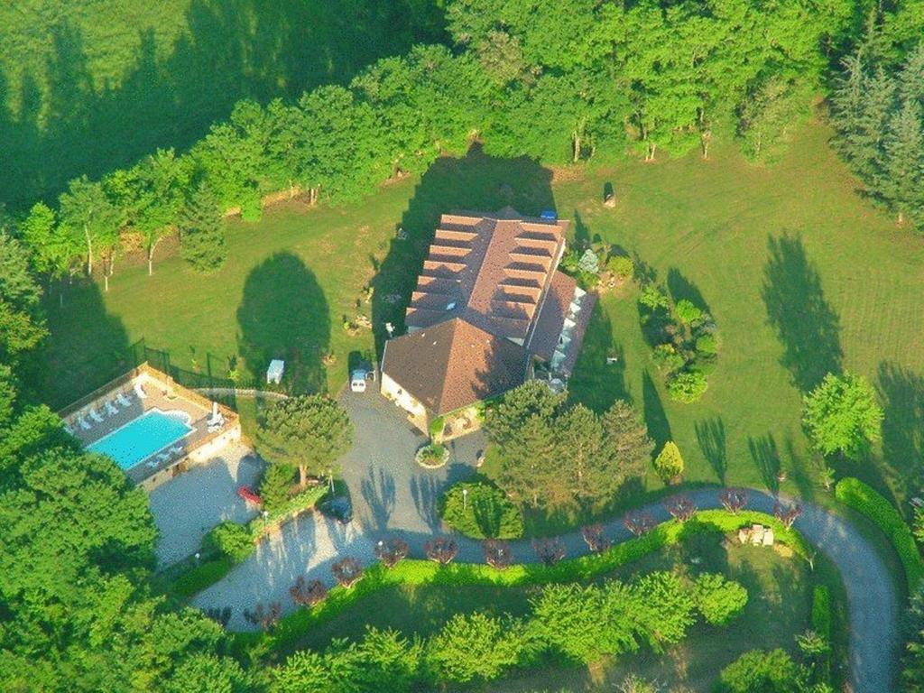 Hotel Le Clos Roussillon Pres De Sarlat Vitrac  Exterior foto