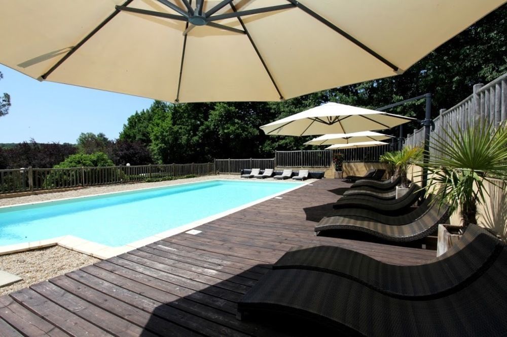 Hotel Le Clos Roussillon Pres De Sarlat Vitrac  Exterior foto