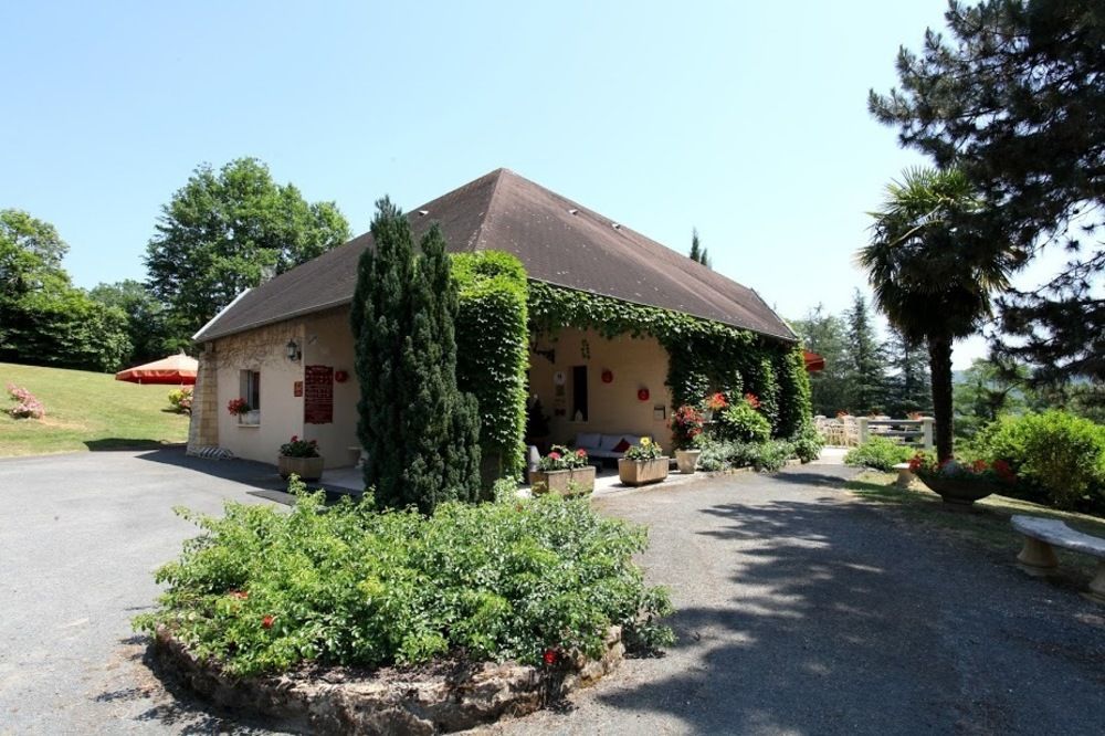 Hotel Le Clos Roussillon Pres De Sarlat Vitrac  Exterior foto