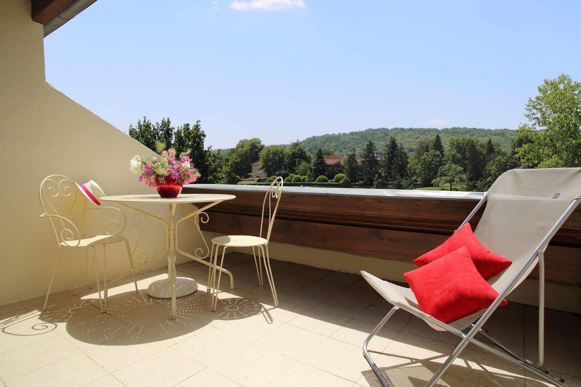 Hotel Le Clos Roussillon Pres De Sarlat Vitrac  Exterior foto