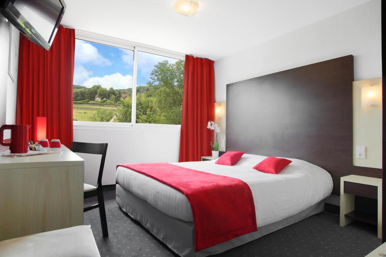 Hotel Le Clos Roussillon Pres De Sarlat Vitrac  Exterior foto